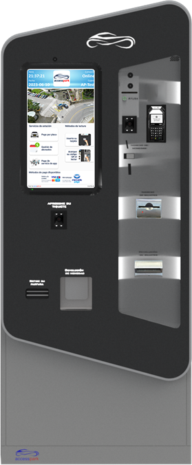 Cajero automático 2030QR de AccessPark