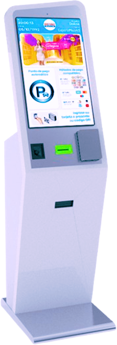Kiosco de pago automático 0535QR de AccessPark